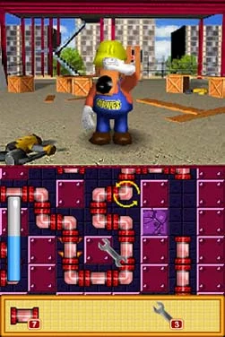 Изображение игры: Working Dawgs: A-Maze-ing Pipes