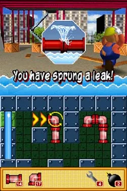 Изображение игры: Working Dawgs: A-Maze-ing Pipes
