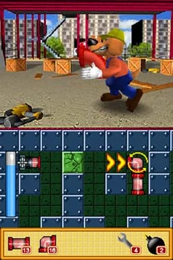 Изображение игры: Working Dawgs: A-Maze-ing Pipes