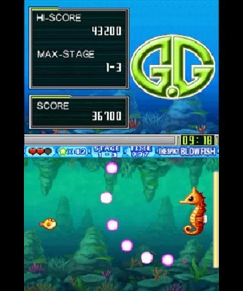 Изображение игры: G.G Series THE SPIKY BLOWFISH!!