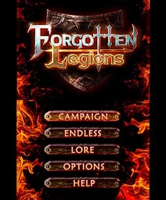 Изображение игры: Forgotten Legions