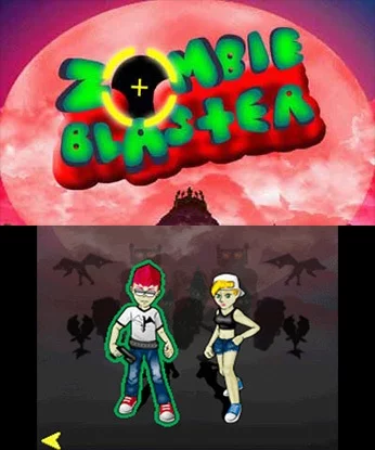 Изображение игры: Zombie Blaster