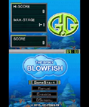 Изображение игры: G.G Series THE SPIKY BLOWFISH!!