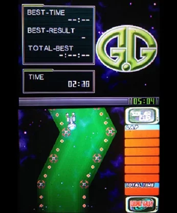 Изображение игры: G.G Series COSMO RALLY!!