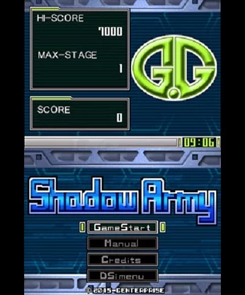 Изображение игры: G.G Series SHADOW ARMY