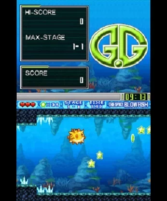 Изображение игры: G.G Series THE SPIKY BLOWFISH!!