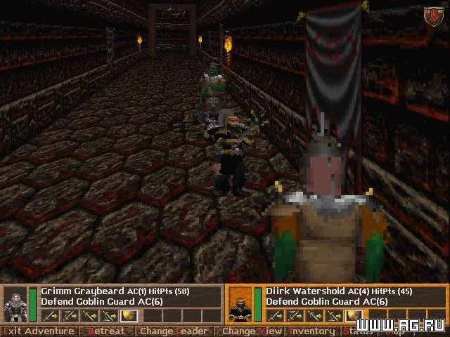 Изображение игры: Birthright: The Gorgon's Alliance