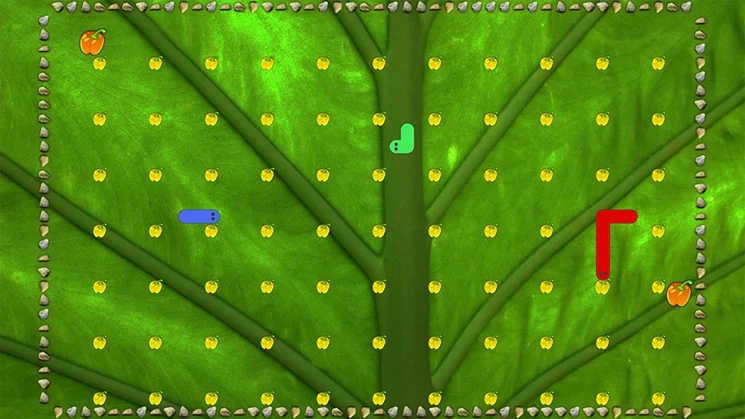 Изображение игры: Snake Den