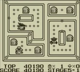 Изображение игры: Lock'N Chase