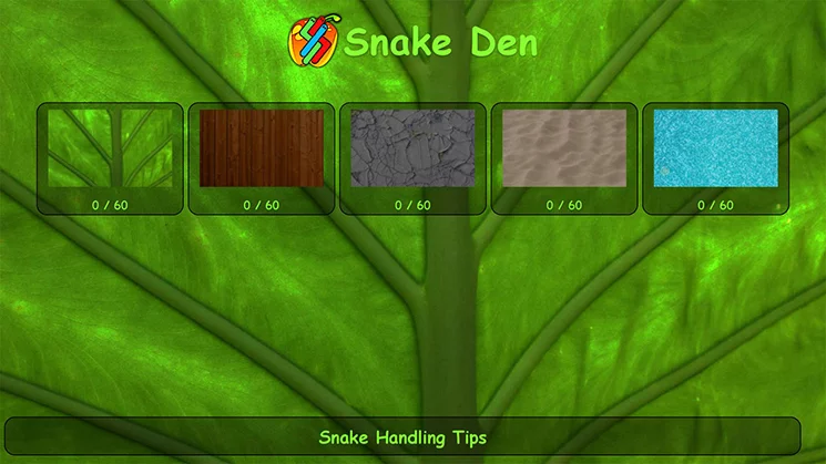 Изображение игры: Snake Den