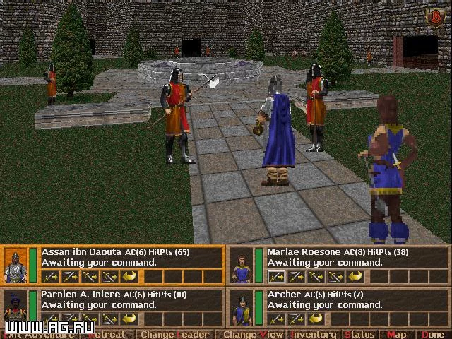 Изображение игры: Birthright: The Gorgon's Alliance