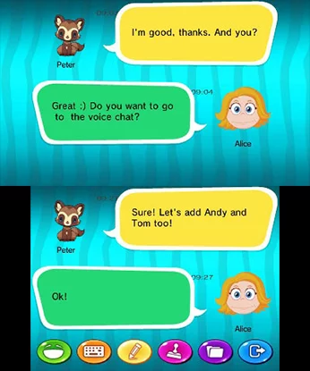 Изображение игры: Chat-A-Lot