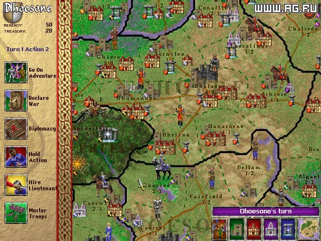 Изображение игры: Birthright: The Gorgon's Alliance