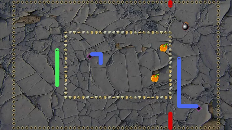 Изображение игры: Snake Den