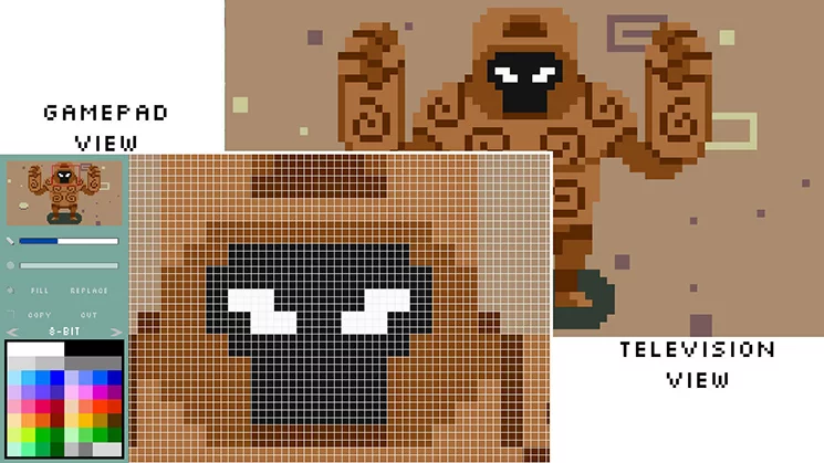Изображение игры: Pixel Paint