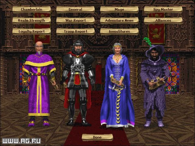 Изображение игры: Birthright: The Gorgon's Alliance