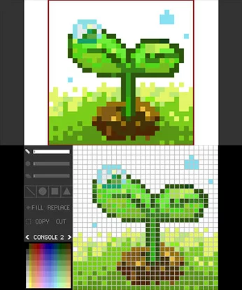Изображение игры: Pixel Paint