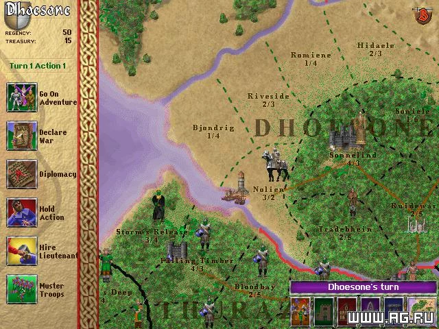 Изображение игры: Birthright: The Gorgon's Alliance