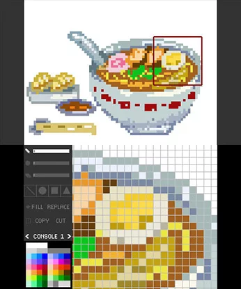 Изображение игры: Pixel Paint