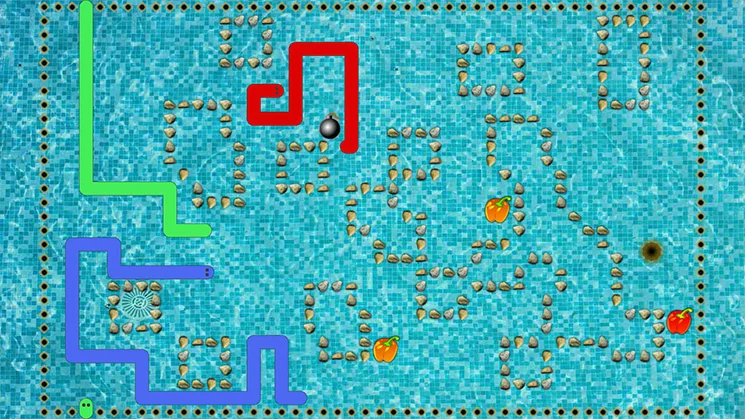 Изображение игры: Snake Den