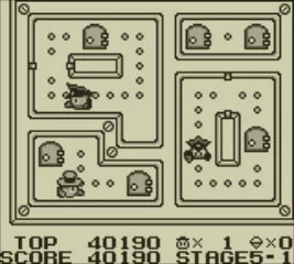 Изображение игры: Lock'N Chase