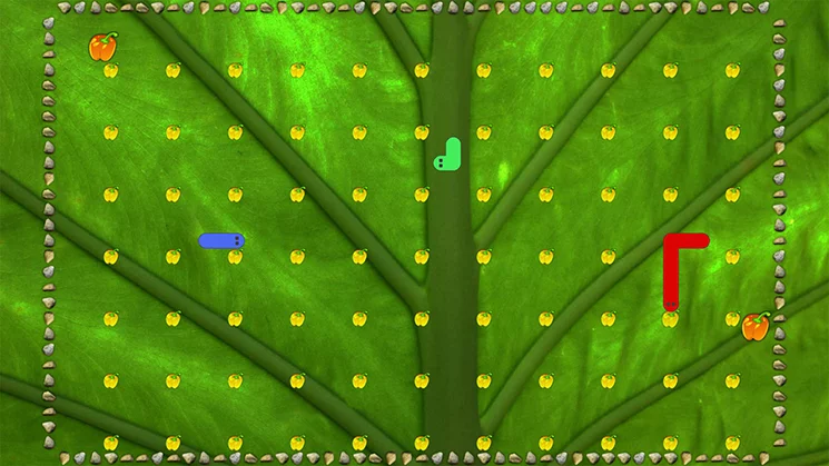 Изображение игры: Snake Den