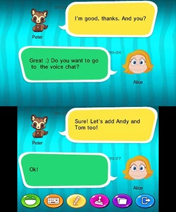 Изображение игры: Chat-A-Lot