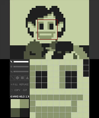 Изображение игры: Pixel Paint