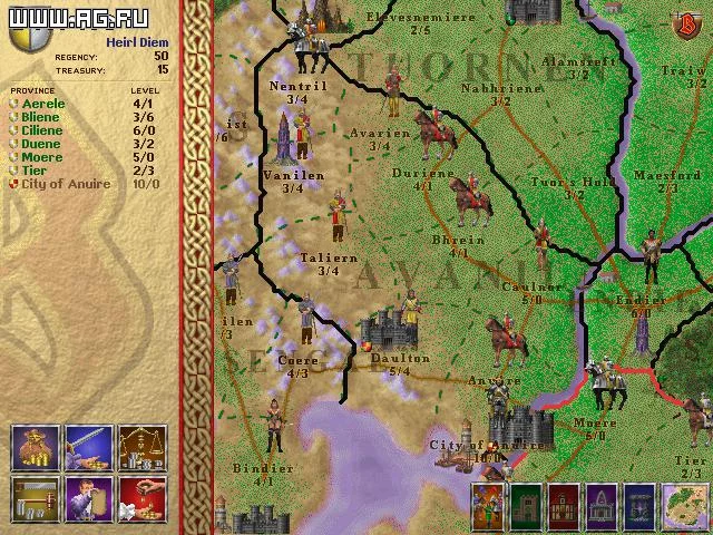 Изображение игры: Birthright: The Gorgon's Alliance