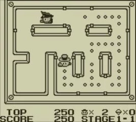 Изображение игры: Lock'N Chase