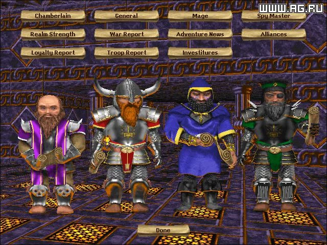 Изображение игры: Birthright: The Gorgon's Alliance