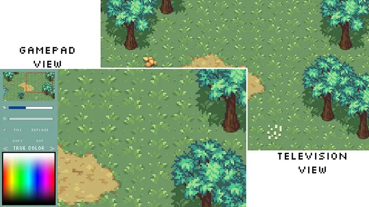 Изображение игры: Pixel Paint
