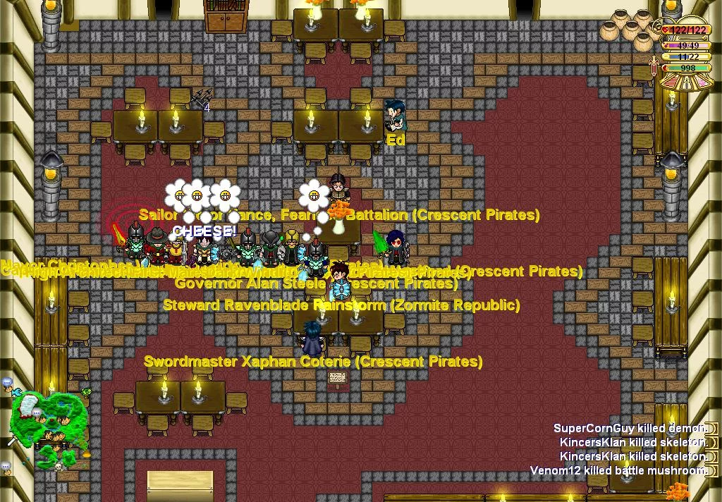 Изображение игры: Graal Kingdoms