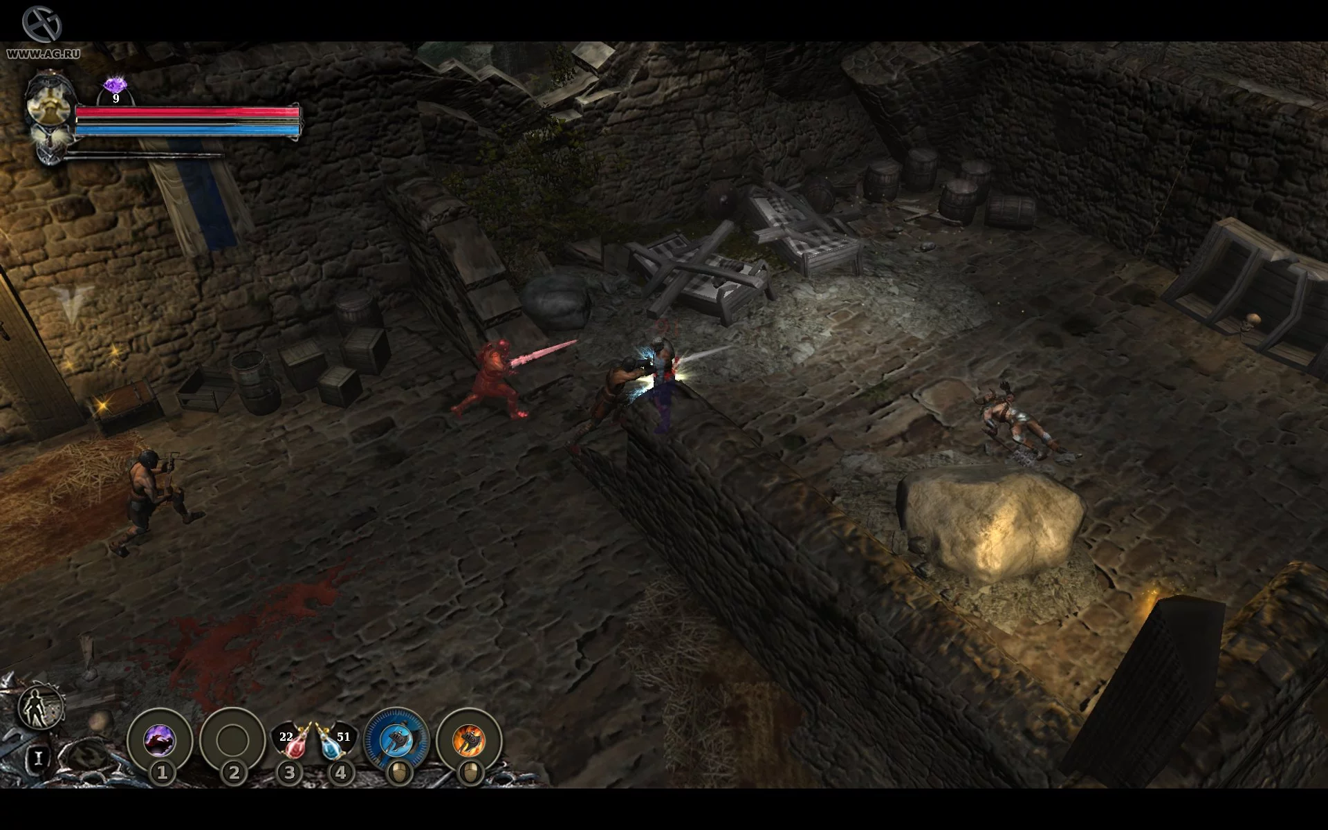 Изображение игры: R.A.W.: Realms of Ancient War