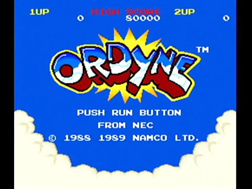 Изображение игры: ORDYNE