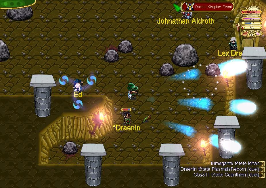 Изображение игры: Graal Kingdoms