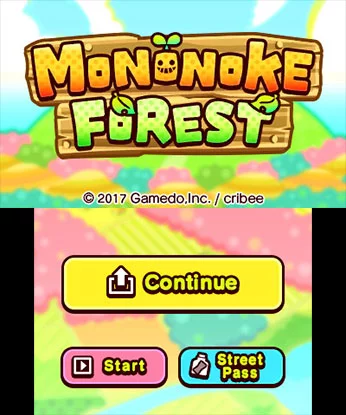 Изображение игры: Mononoke Forest