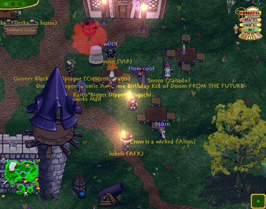 Изображение игры: Graal Kingdoms
