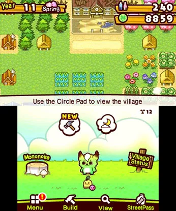 Изображение игры: Mononoke Forest