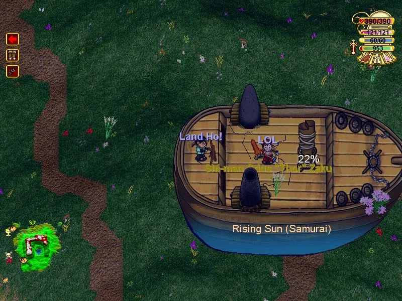 Изображение игры: Graal Kingdoms