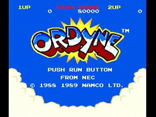 Изображение игры: ORDYNE