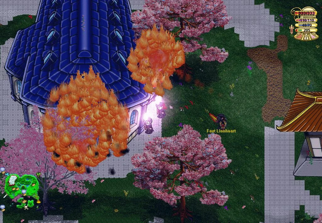 Изображение игры: Graal Kingdoms