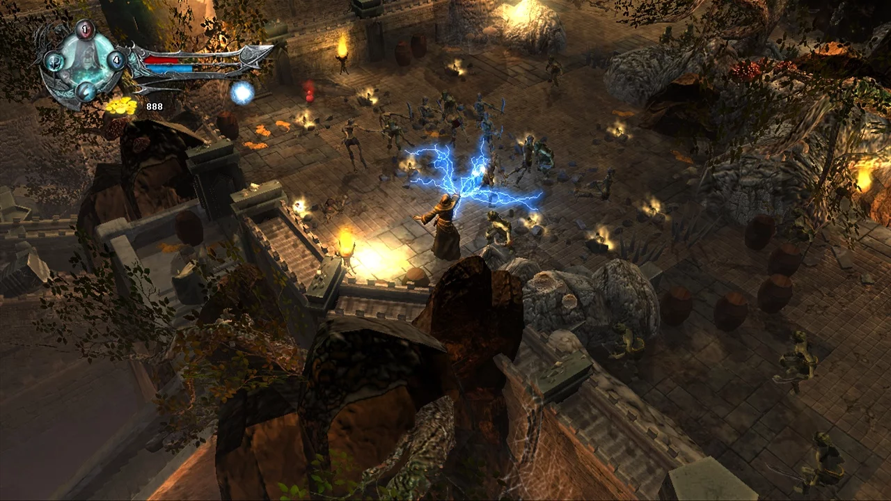 Изображение игры: R.A.W.: Realms of Ancient War