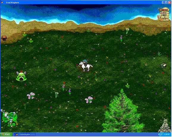 Изображение игры: Graal Kingdoms