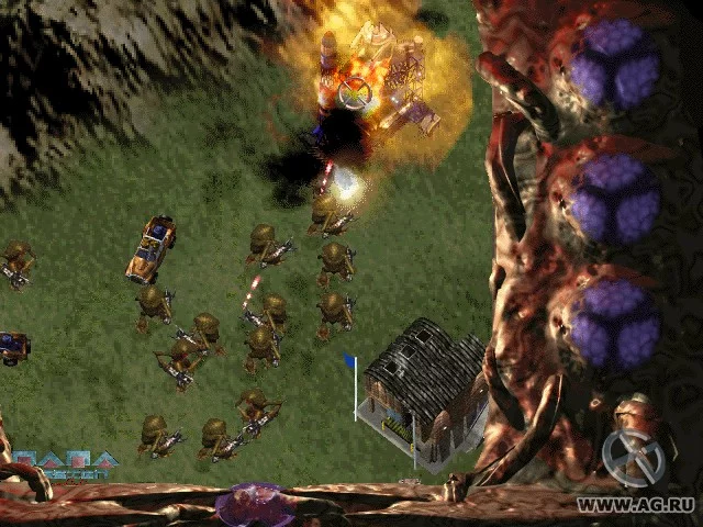 Изображение игры: Conquest Earth