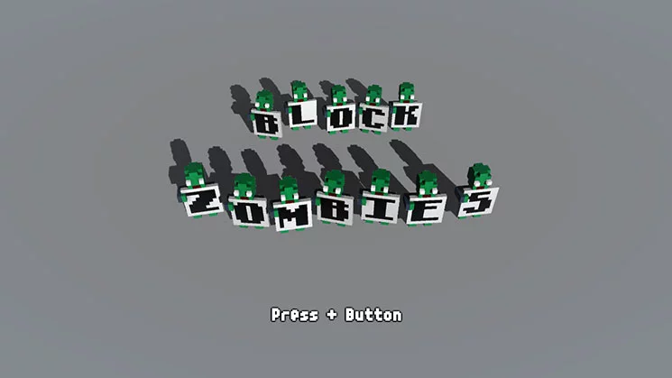 Изображение игры: Block Zombies!