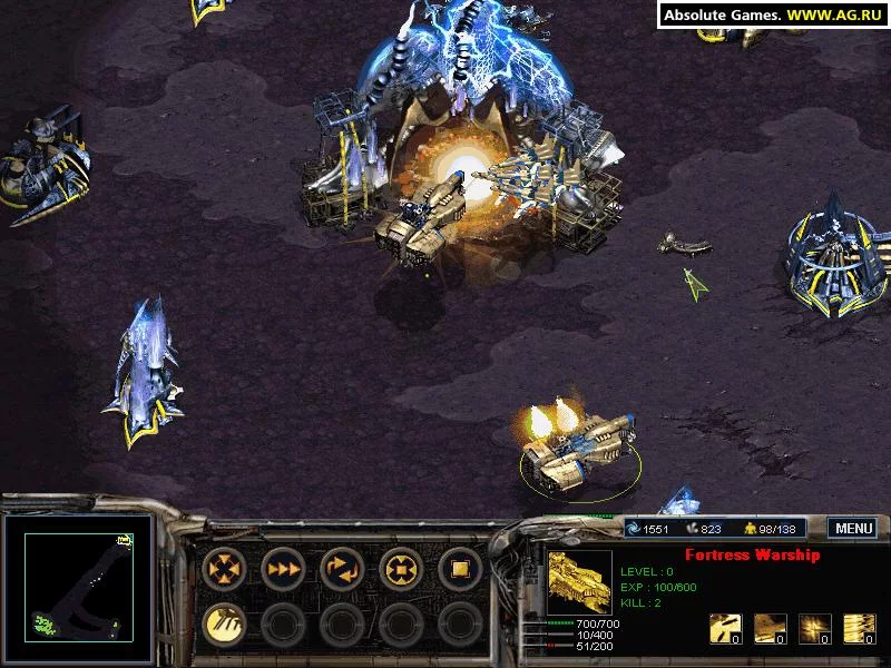Изображение игры: Atrox