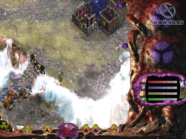 Изображение игры: Conquest Earth