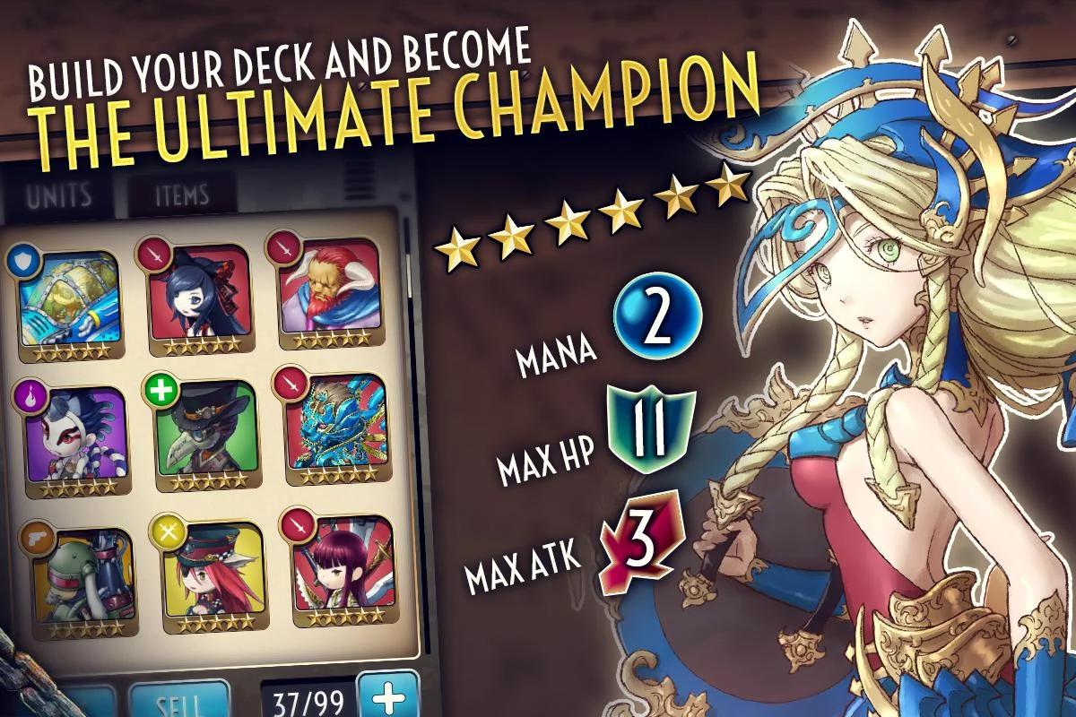 Изображение игры: HEAVENSTRIKE RIVALS - TCG PVP!