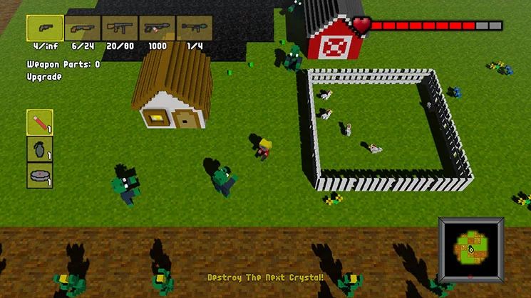Изображение игры: Block Zombies!